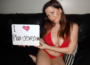 Amatrice sexy - dédicace à Plan-sexe.com